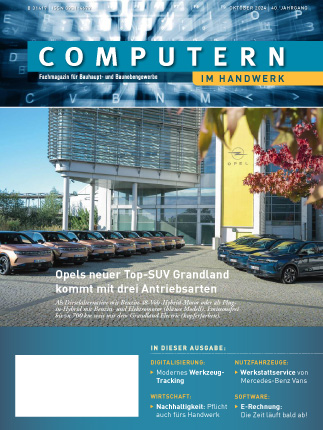 Computern im Handwerk