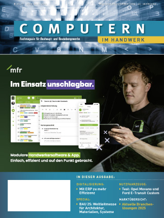 Computern im Handwerk